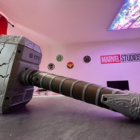 Le Marvel - Avengers Daire Bédarieux Dış mekan fotoğraf