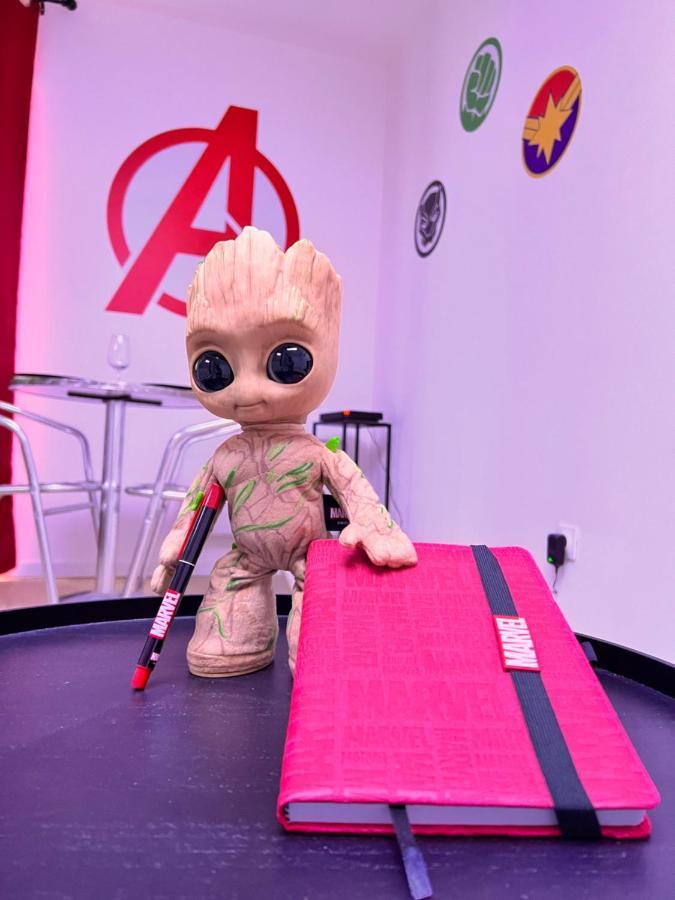 Le Marvel - Avengers Daire Bédarieux Dış mekan fotoğraf