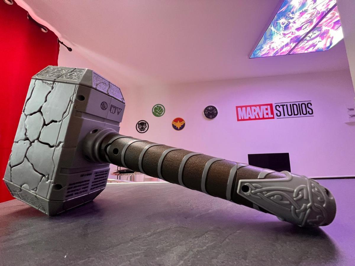 Le Marvel - Avengers Daire Bédarieux Dış mekan fotoğraf