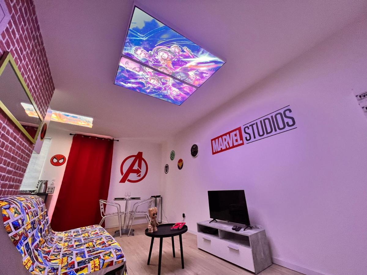 Le Marvel - Avengers Daire Bédarieux Dış mekan fotoğraf