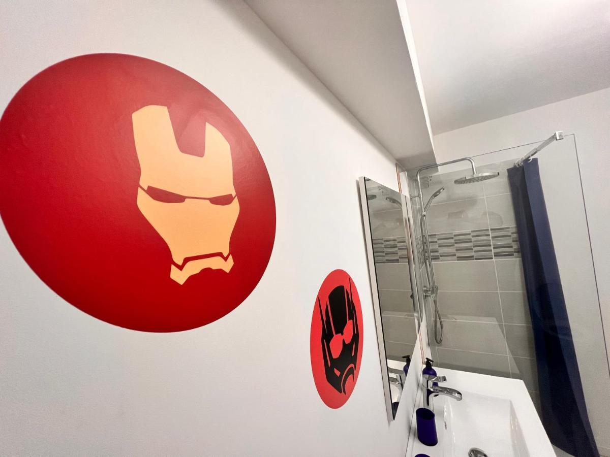 Le Marvel - Avengers Daire Bédarieux Dış mekan fotoğraf